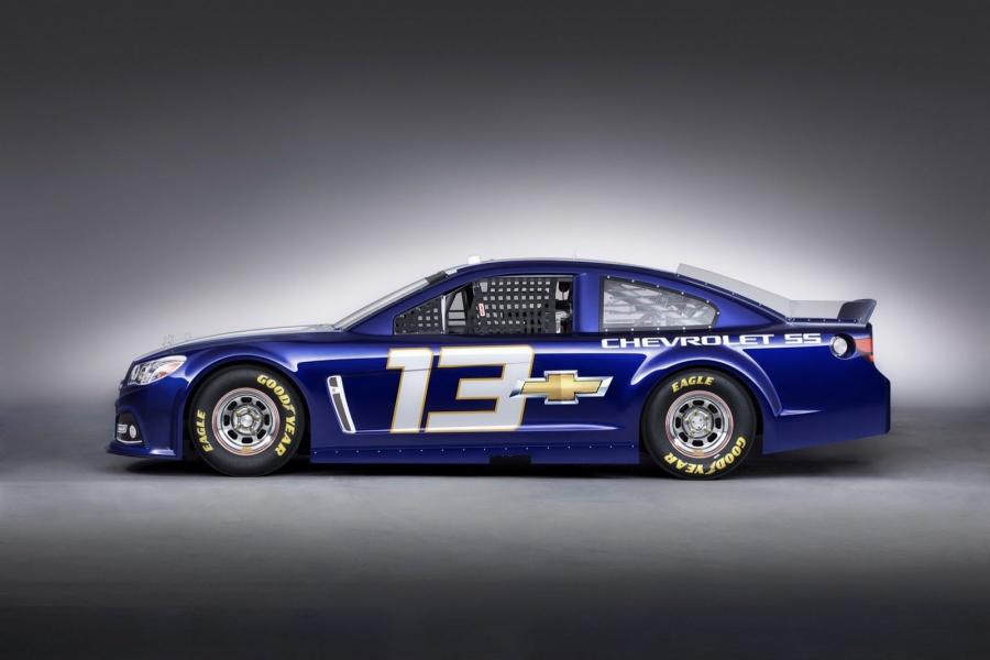  Chevrolet SS NASCAR Sprint Cup Series 2013 года  (фото 5 из 40)